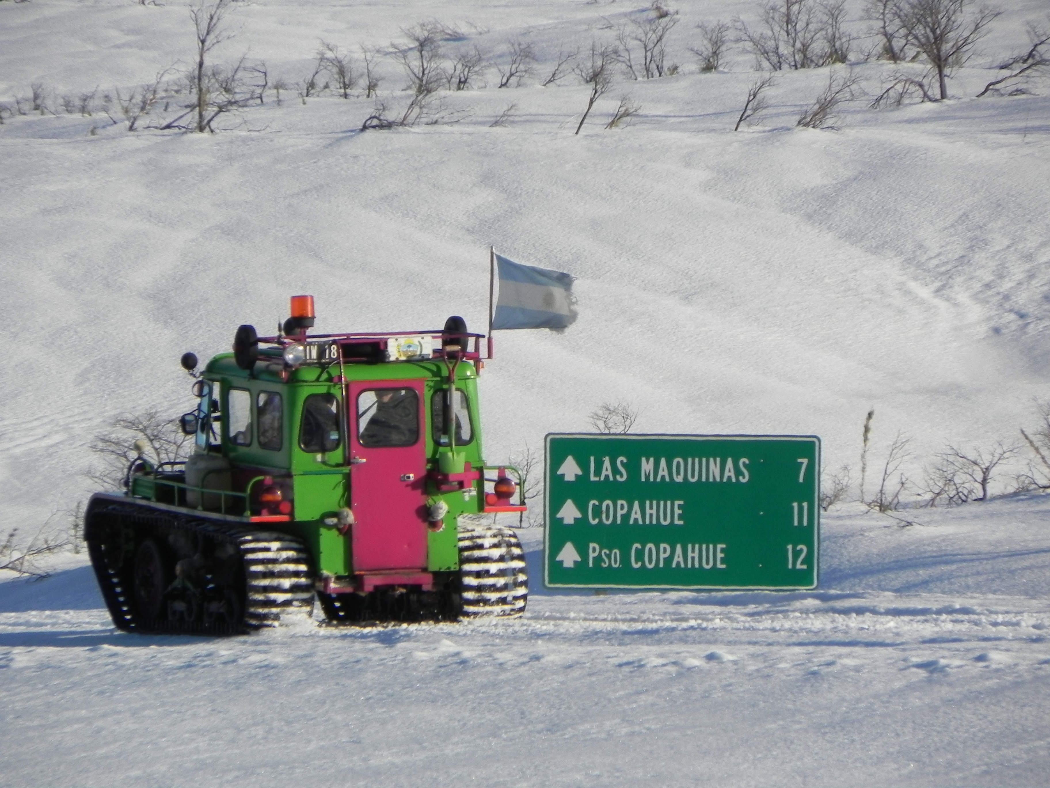Invierno en Caviahue-Copahue