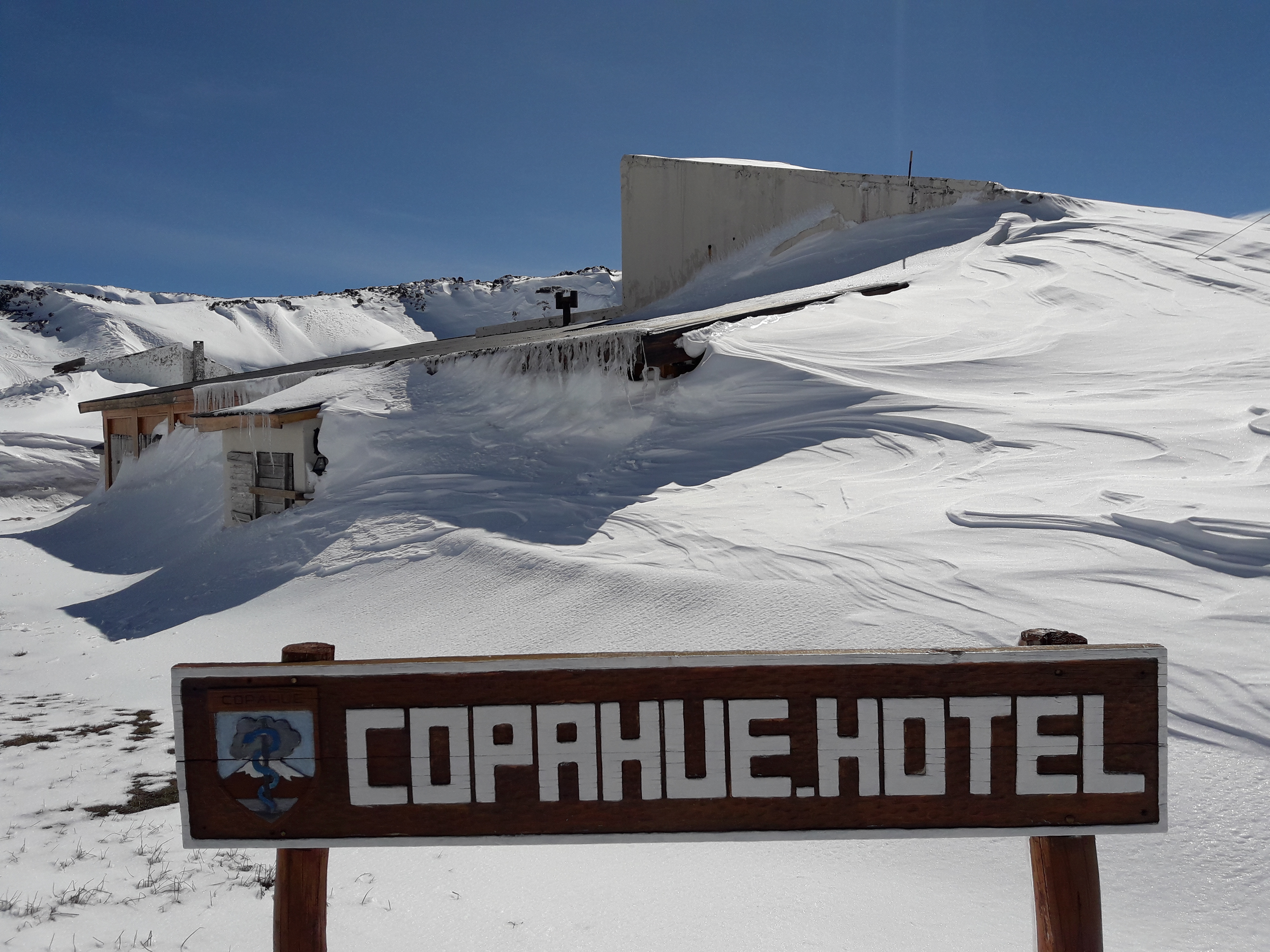 Invierno en Caviahue-Copahue