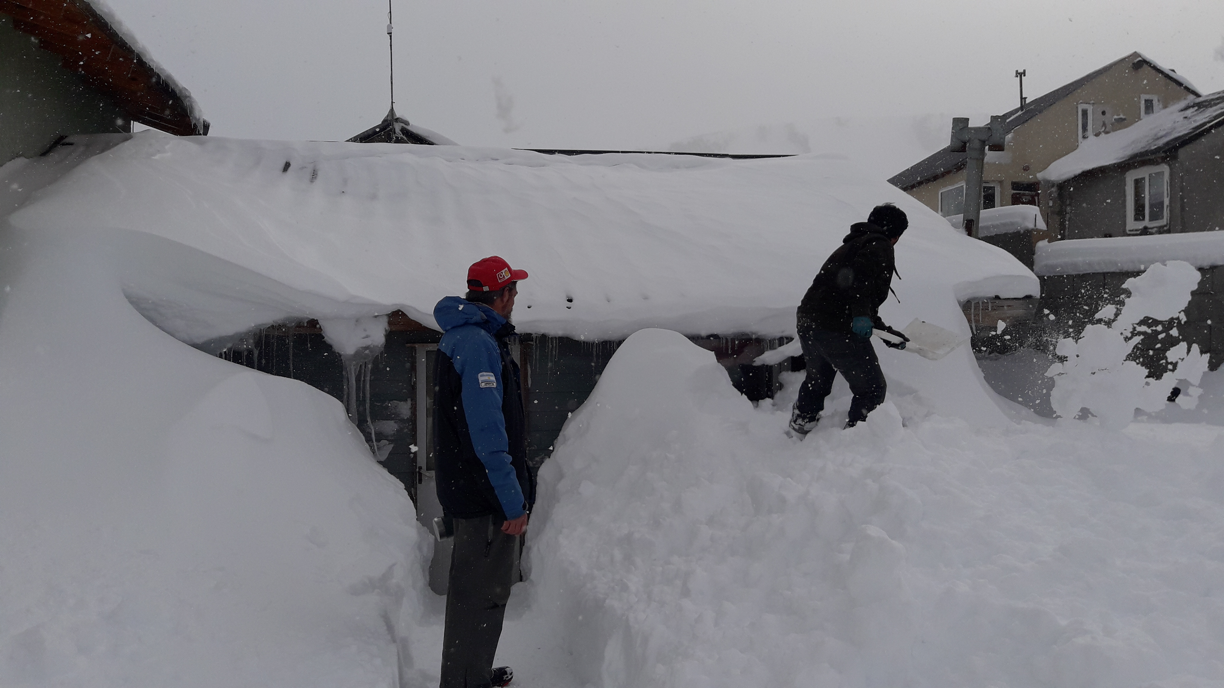 Invierno en Caviahue-Copahue