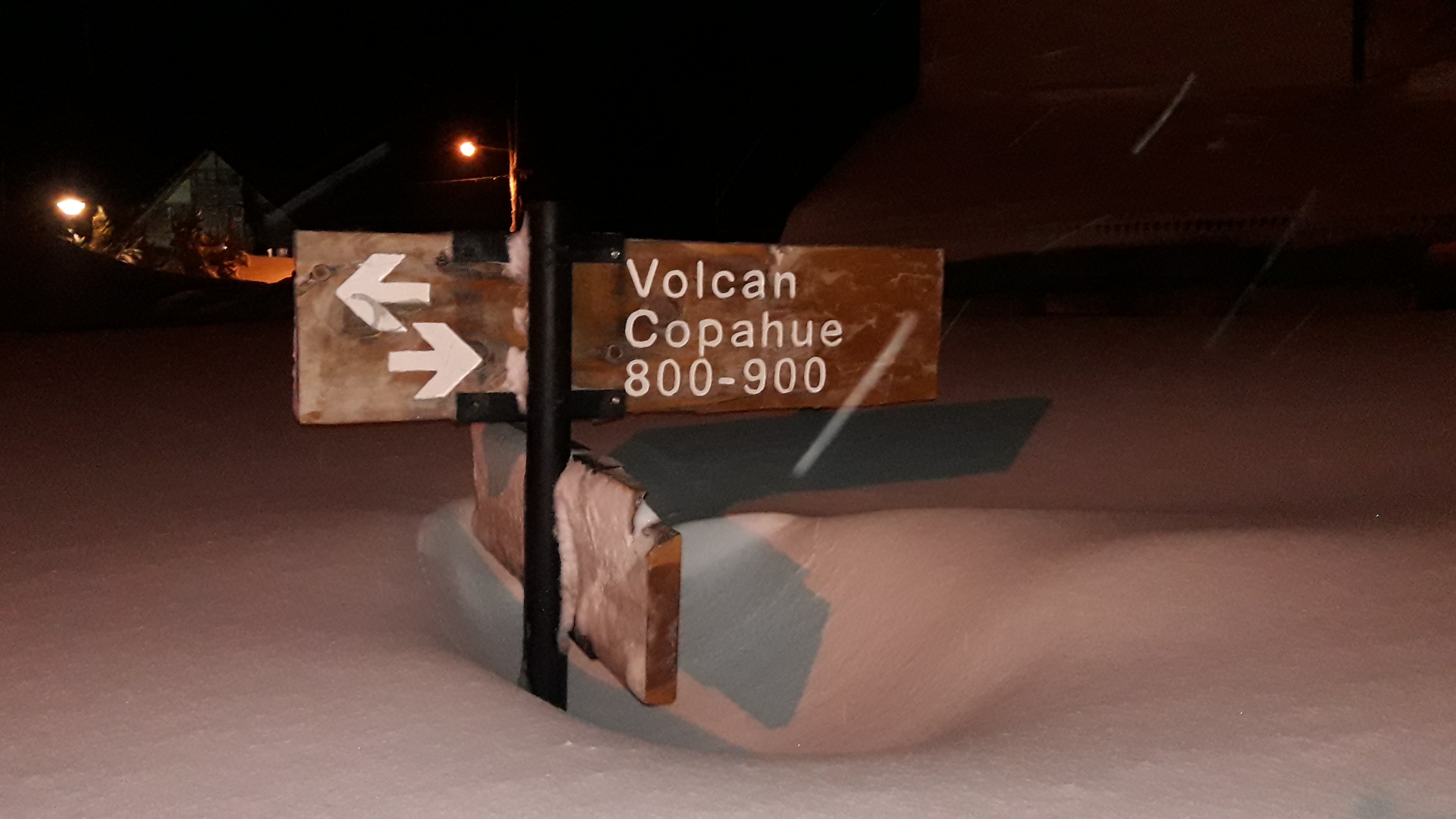 Invierno en Caviahue-Copahue