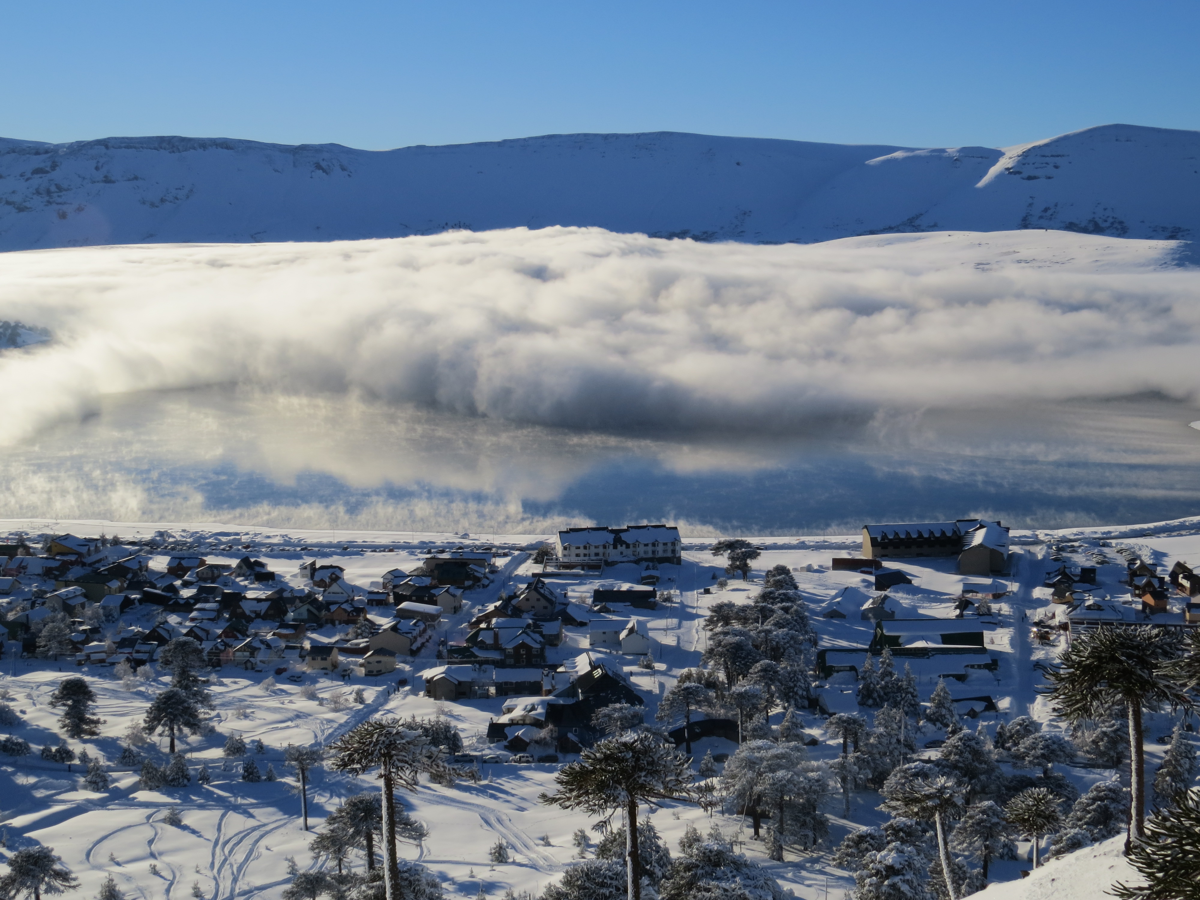 Invierno en Caviahue-Copahue