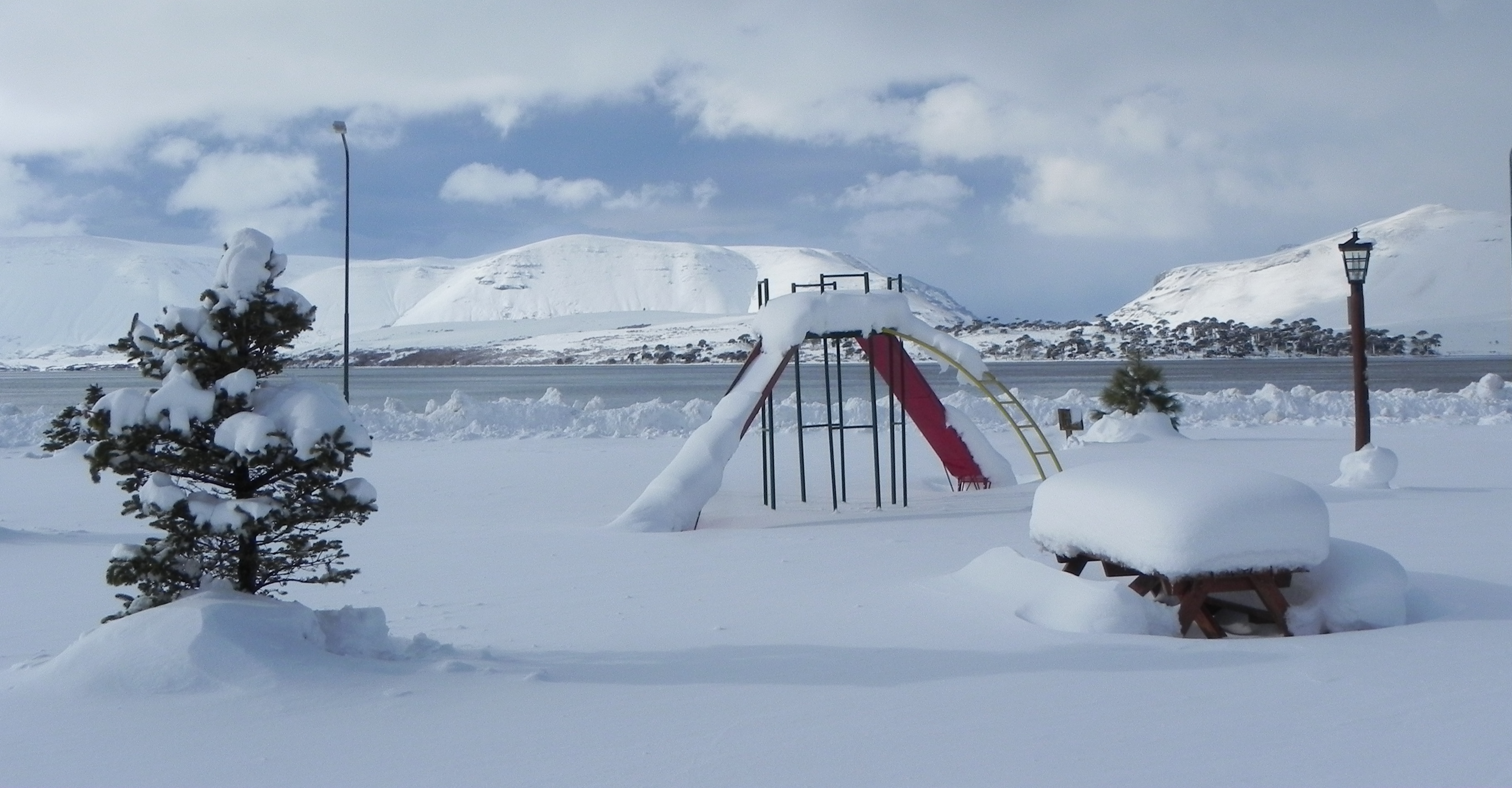 Invierno en Caviahue-Copahue