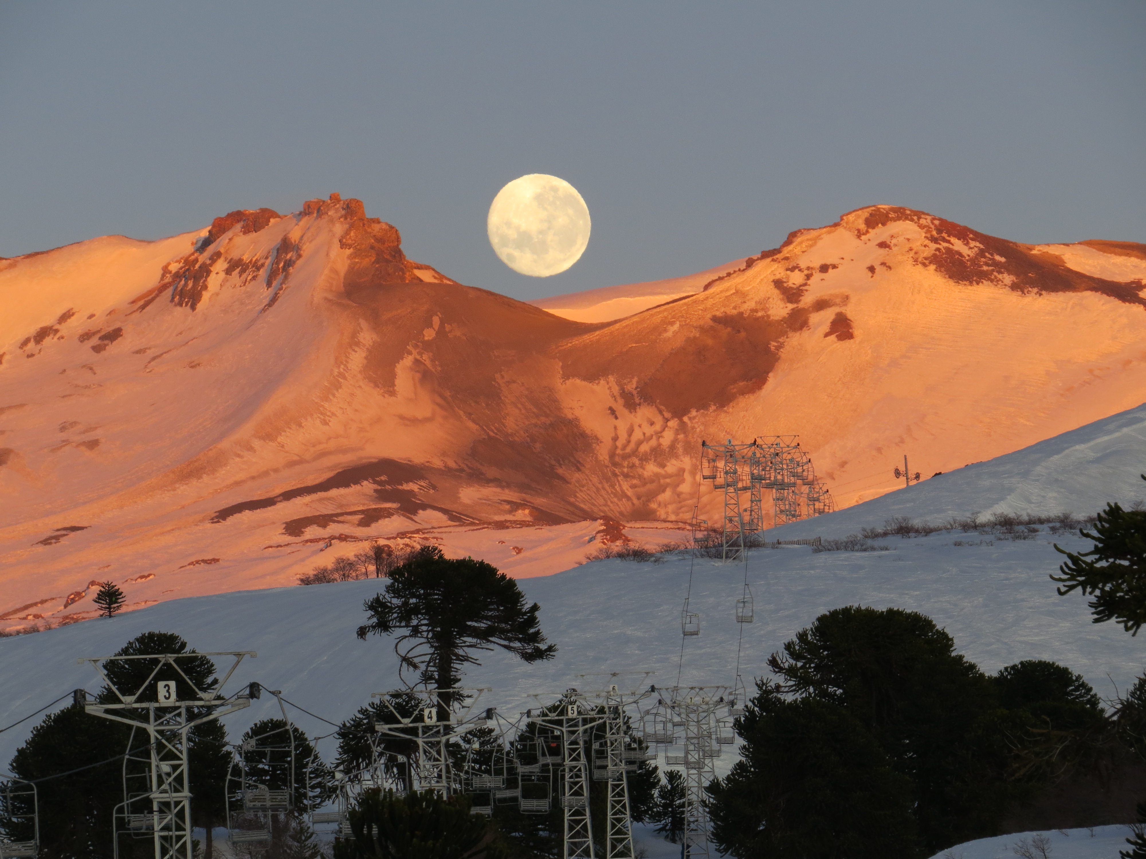 Invierno en Caviahue-Copahue