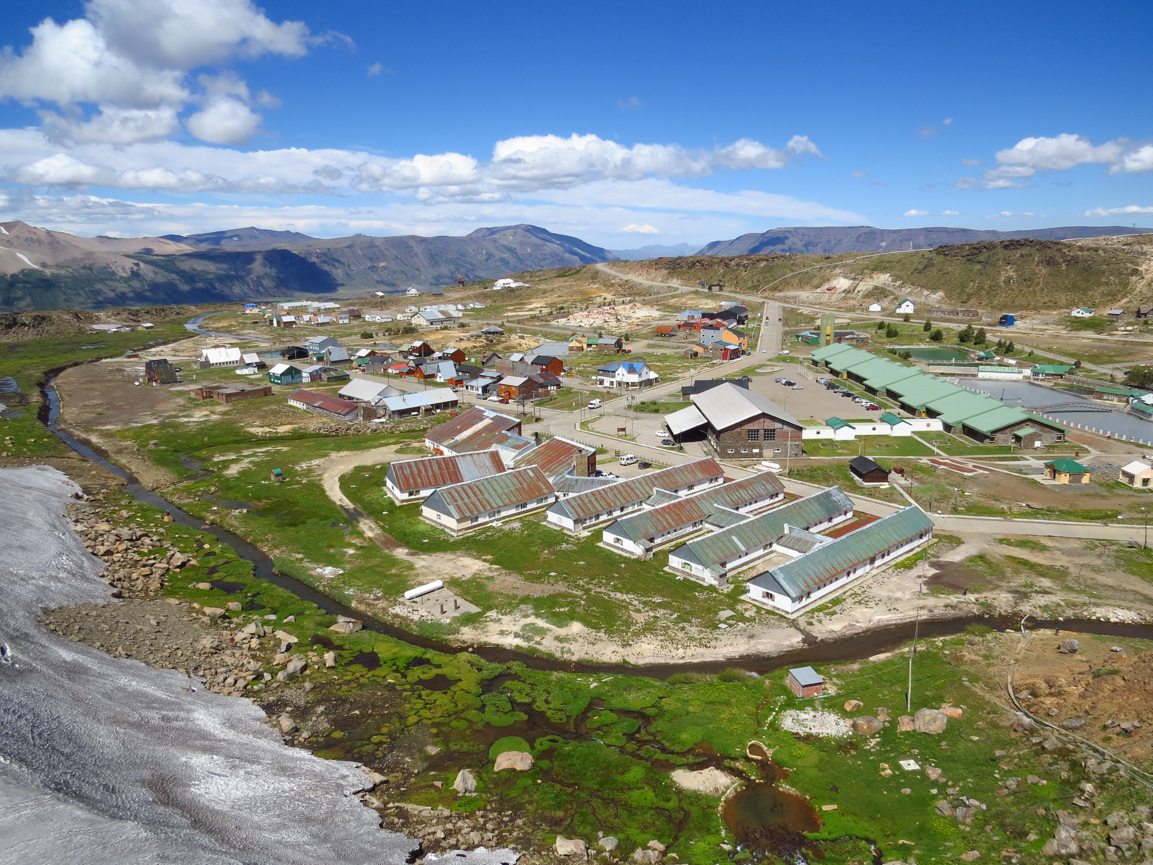 Primavera y Verano en Caviahue y Copahue