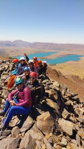 CUMBRE DEL CERRO PIRÁMIDE