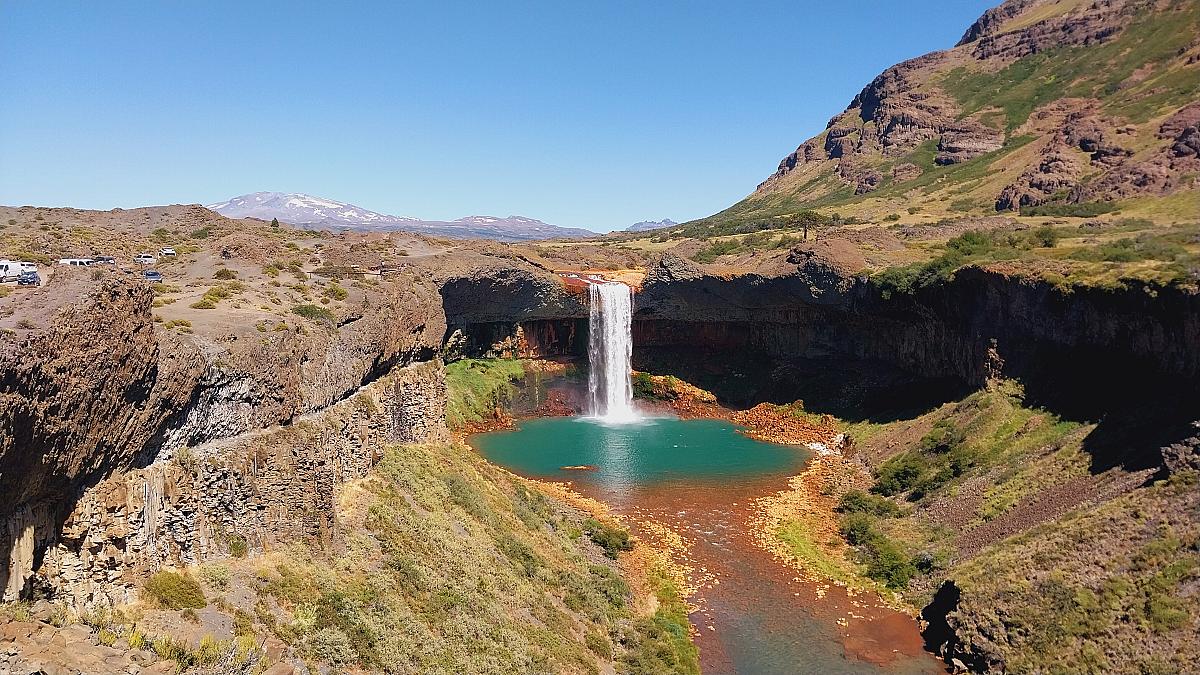 CAMINATA SALTO DEL AGRIO