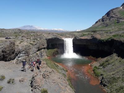 CAMINATA SALTO DEL AGRIO