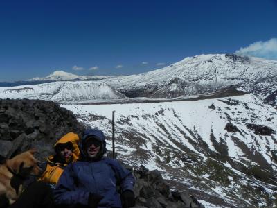 CUMBRE DEL CERRO PIRÁMIDE