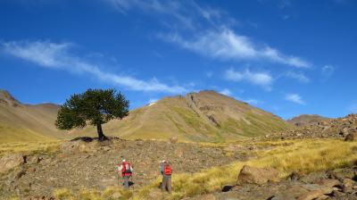 CUMBRE DEL CERRO PIRÁMIDE