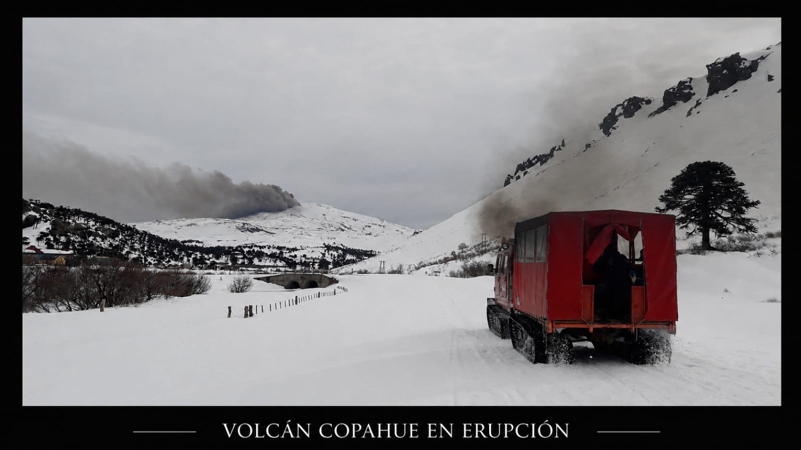 Invierno en Caviahue-Copahue