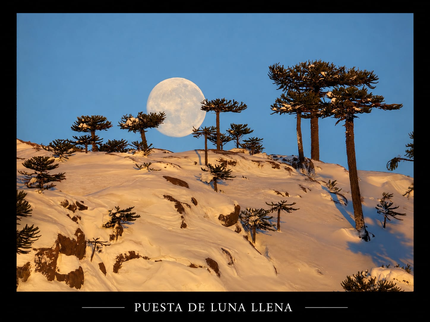 Invierno en Caviahue-Copahue