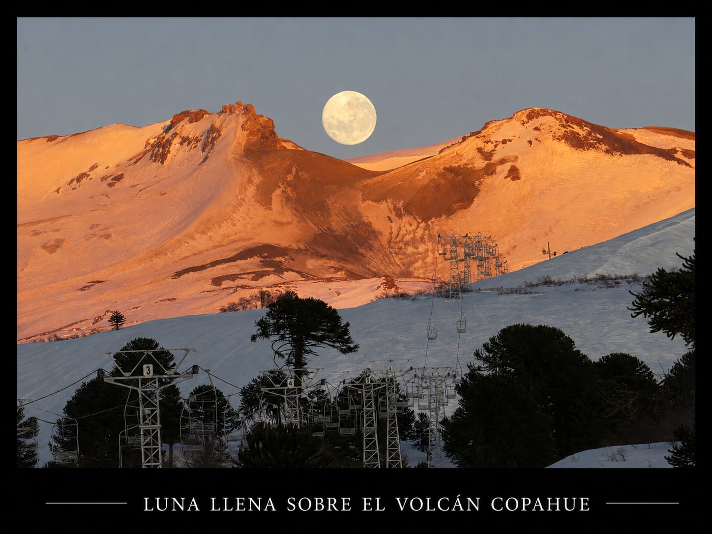 Invierno en Caviahue-Copahue
