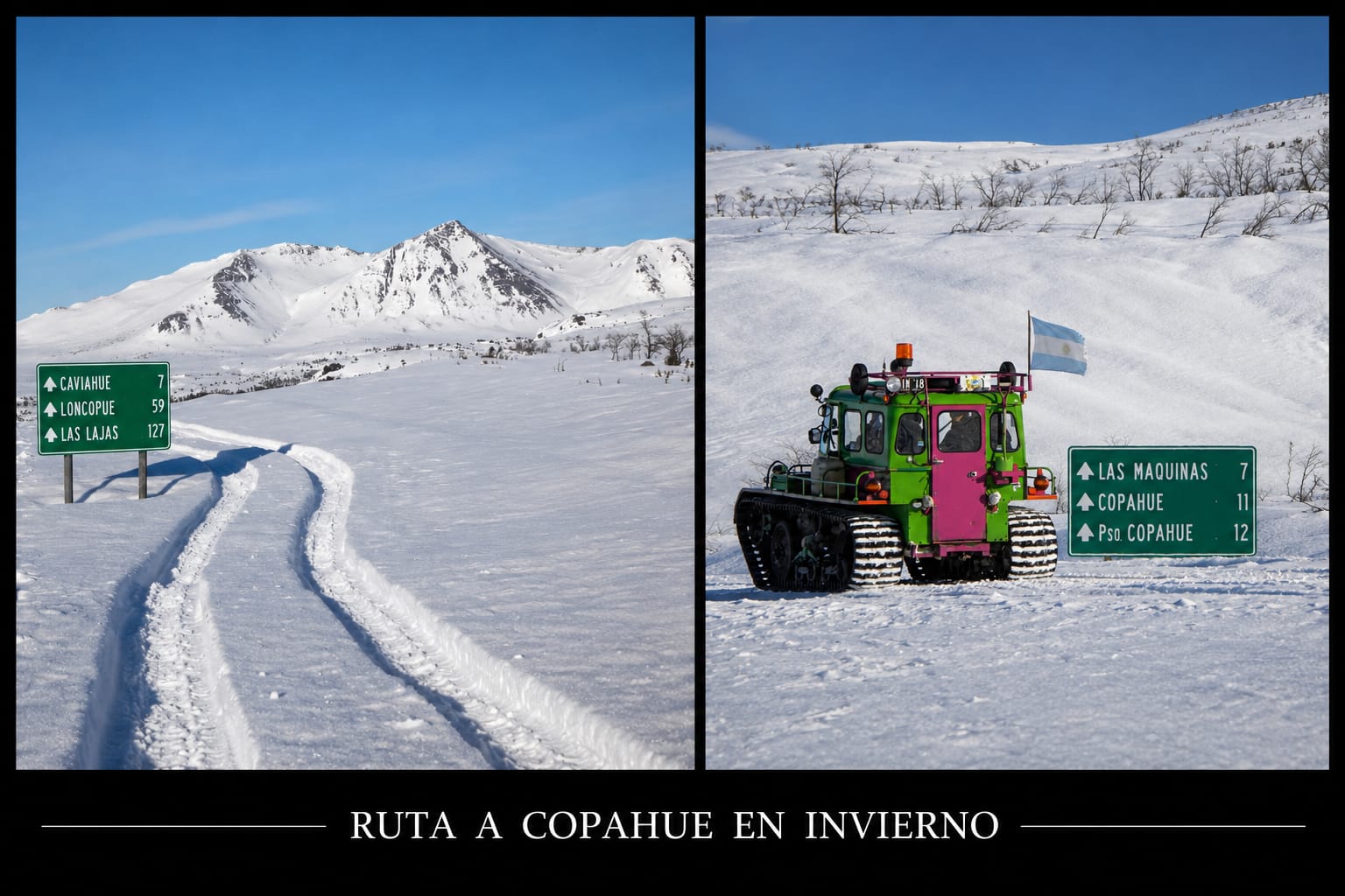 Invierno en Caviahue-Copahue