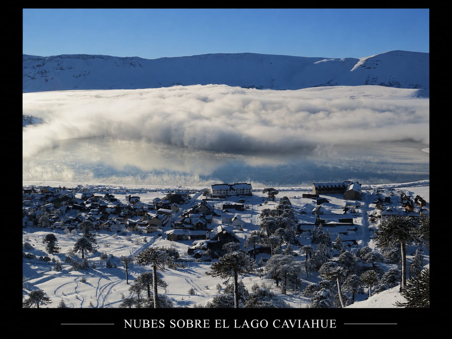 Invierno en Caviahue-Copahue