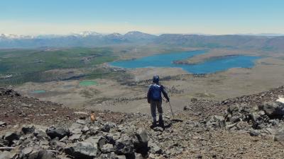 CUMBRE DEL CERRO PIRÁMIDE
