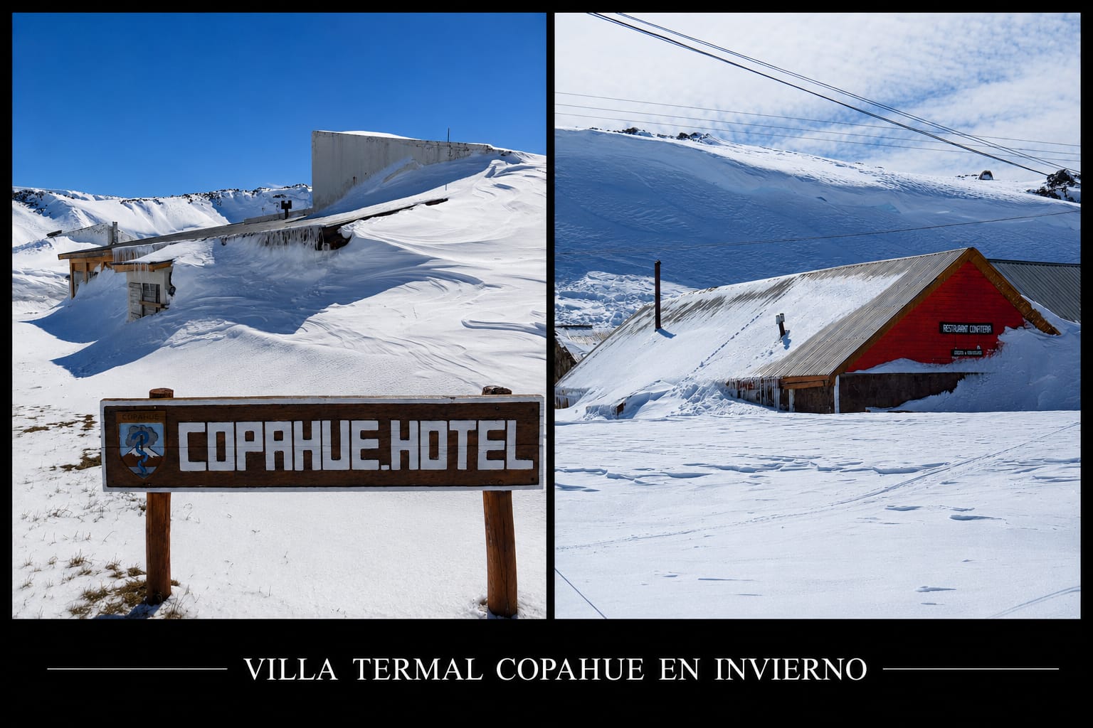 Invierno en Caviahue-Copahue