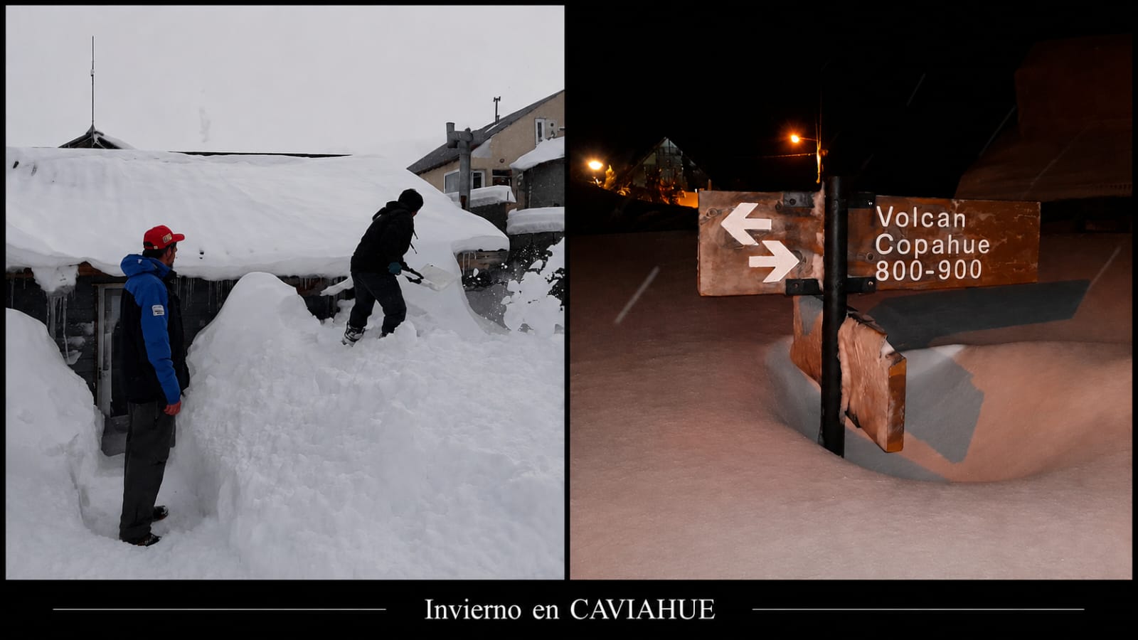 Invierno en Caviahue-Copahue