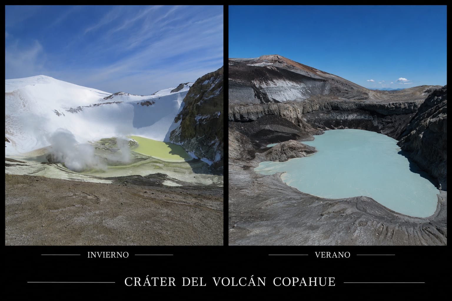 Primavera y Verano en Caviahue y Copahue
