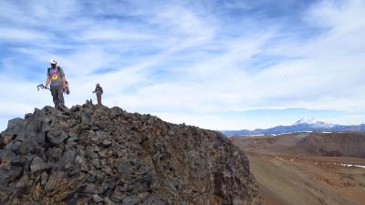 CUMBRE DEL CERRO PIRÁMIDE