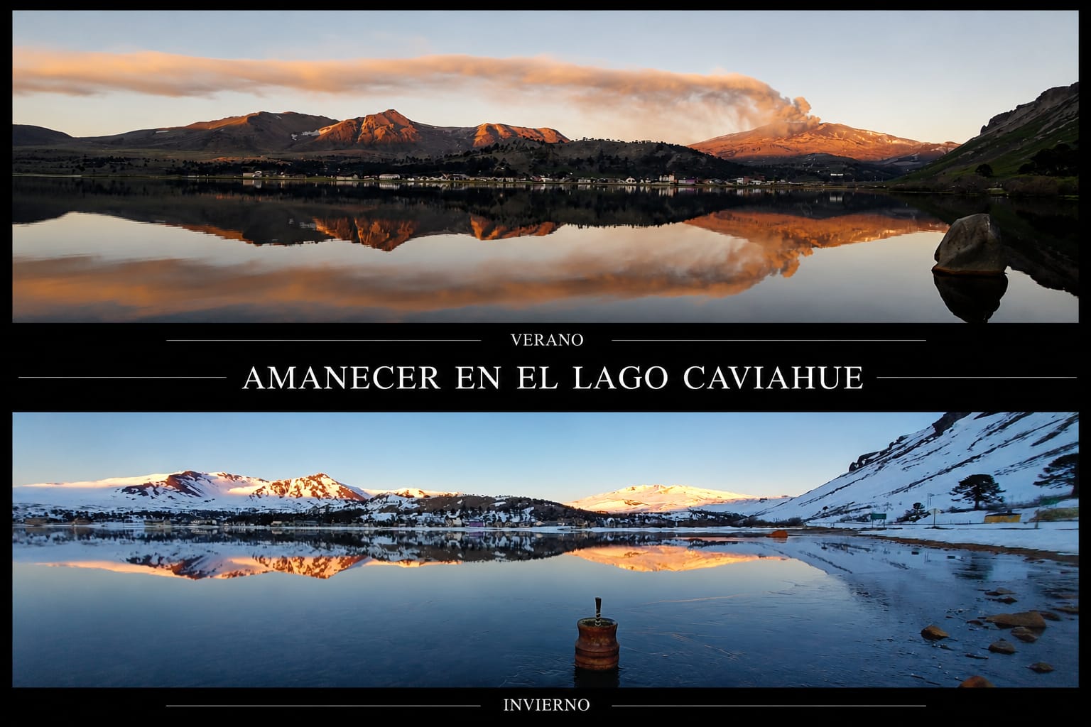 Primavera y Verano en Caviahue y Copahue