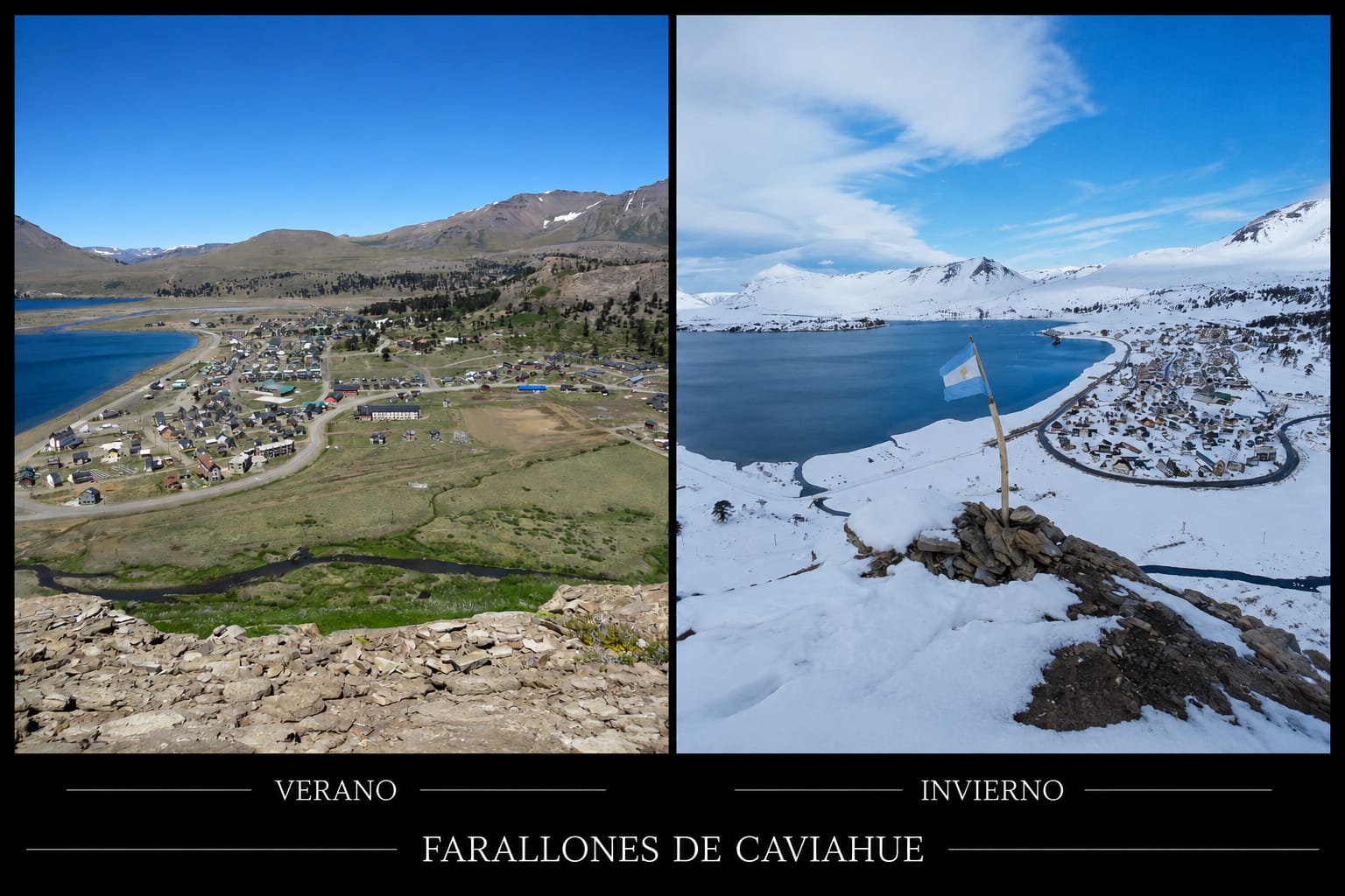 Primavera y Verano en Caviahue y Copahue