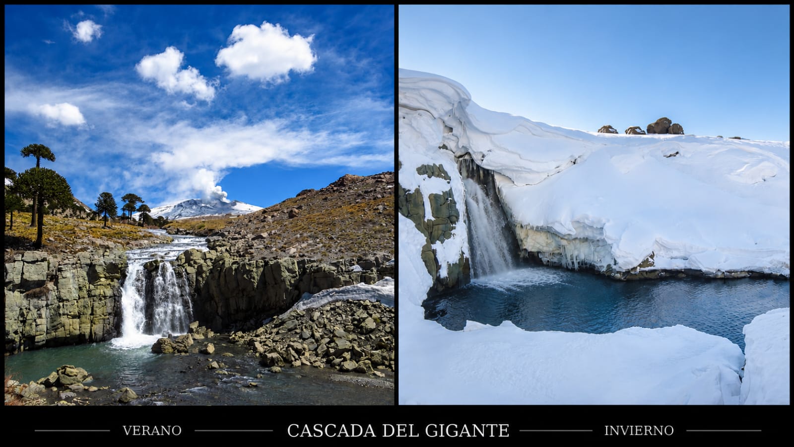 Primavera y Verano en Caviahue y Copahue