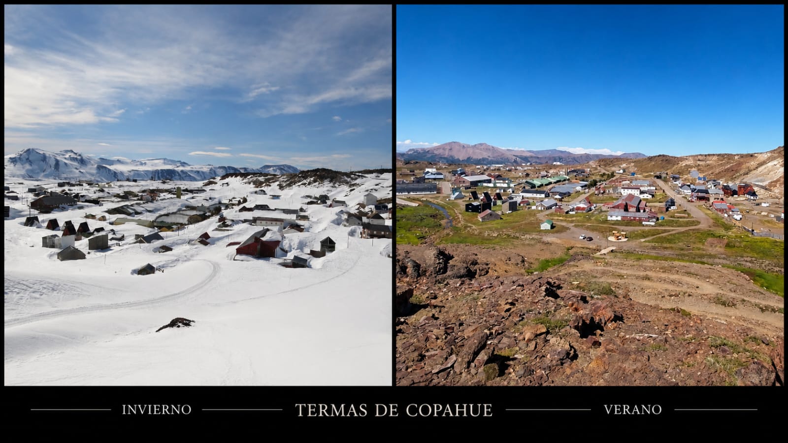 Primavera y Verano en Caviahue y Copahue