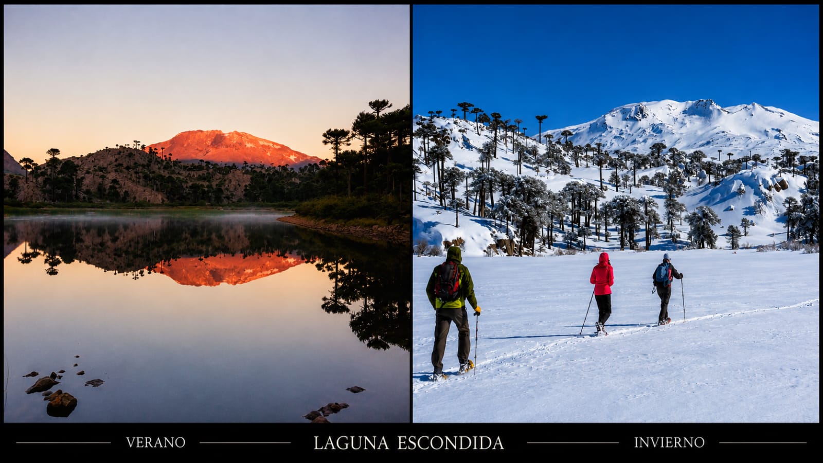 Primavera y Verano en Caviahue y Copahue