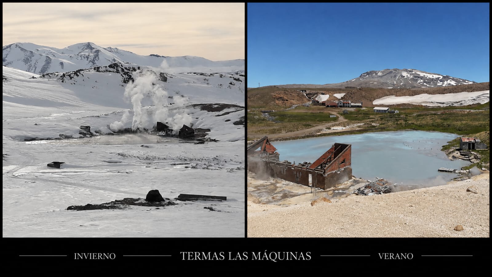 Primavera y Verano en Caviahue y Copahue