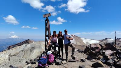VOLCÁN COPAHUE - Ascenso a Cumbre y Cráter