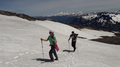 VOLCÁN COPAHUE - Ascenso a Cumbre y Cráter