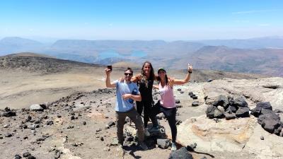 VOLCÁN COPAHUE - Ascenso a Cumbre y Cráter
