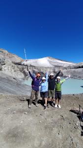 VOLCÁN COPAHUE - Ascenso al Cráter (Todo Trekking)