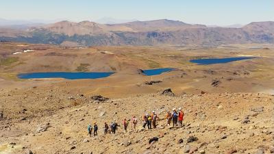 VOLCÁN COPAHUE - Ascenso al Cráter (4x4 + Trekking)