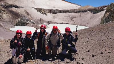 VOLCÁN COPAHUE - Ascenso al Cráter (4x4 + Trekking)