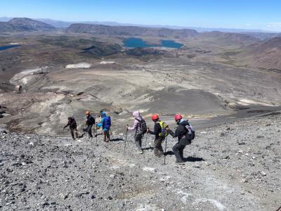 VOLCÁN COPAHUE - Ascenso al Cráter (4x4 + Trekking)