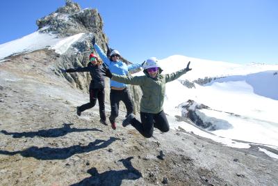 ASCENSO INVERNAL AL VOLCÁN COPAHUE